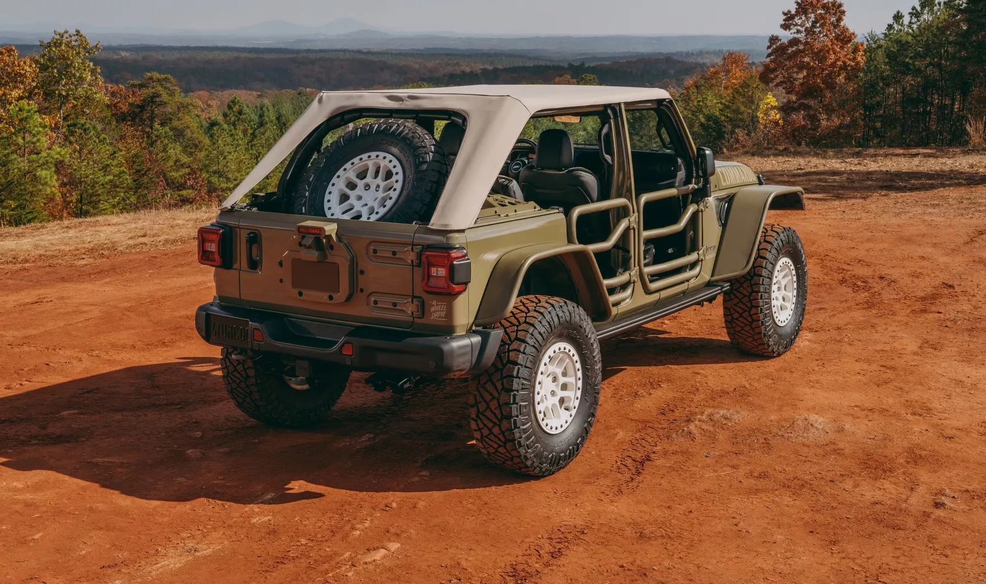Jeep Wrangler Commando